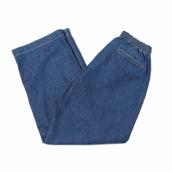 Graphpaper DENIM BAGGY PANTS FADE INDIGO