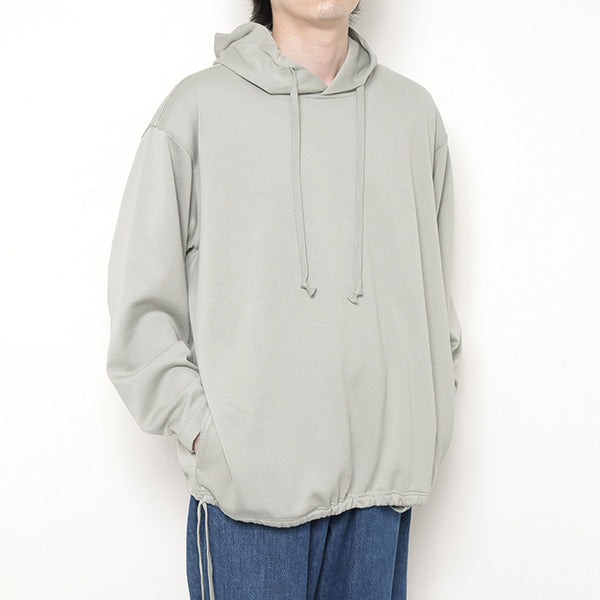 LIGHT FLOWY SWEAT PARKA