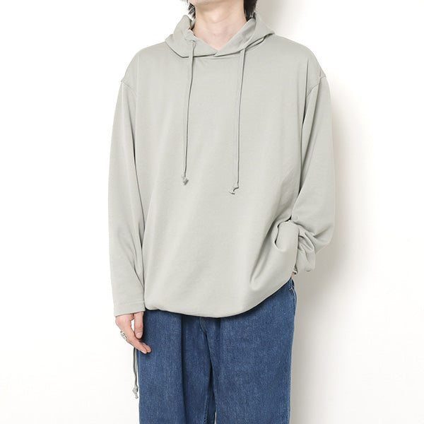 LIGHT FLOWY SWEAT PARKA