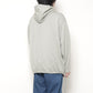 LIGHT FLOWY SWEAT PARKA