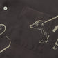 ORIGINAL PRINTED BAND COLLAR SHIRTS (DRAWING)
