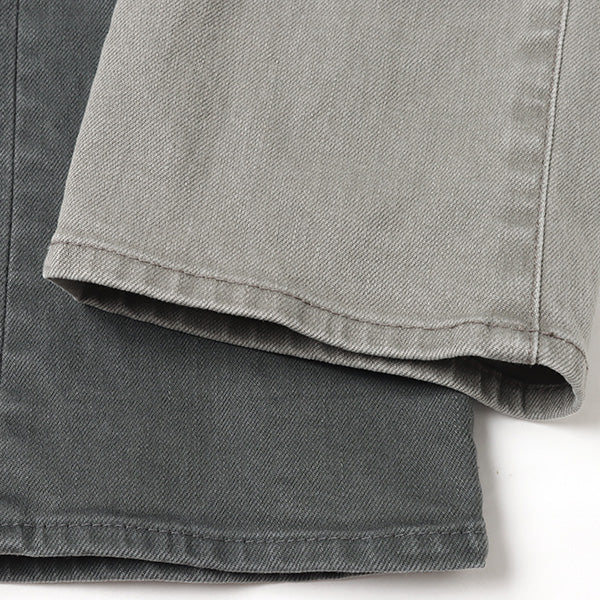 DWL 5P JEANS 02 C/P KATSURAGI STRETCH OVERDYED VW