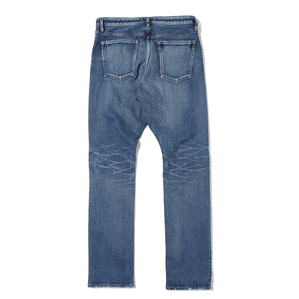 DWL 5P JEANS 02 C/P 13.5oz DENIM STRETCH VW “LEO“