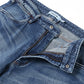 DWL 5P JEANS 02 C/P 13.5oz DENIM STRETCH VW “LEO“