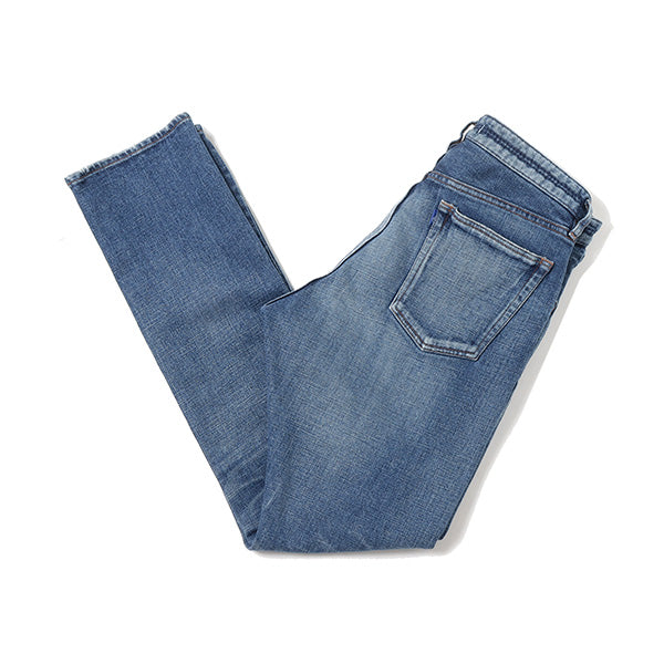 DWL 5P JEANS 02 C/P 13.5oz DENIM STRETCH VW “LEO“