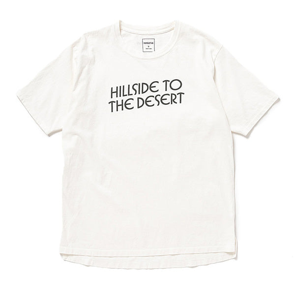 DWELLER S/S TEE “HILLSIDE TO THE DESERT” VW