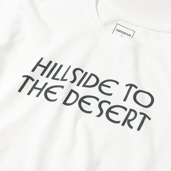 DWELLER S/S TEE “HILLSIDE TO THE DESERT” VW