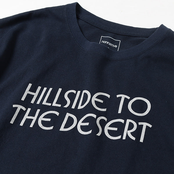 DWELLER S/S TEE “HILLSIDE TO THE DESERT” VW