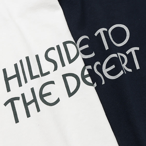 DWELLER S/S TEE “HILLSIDE TO THE DESERT” VW