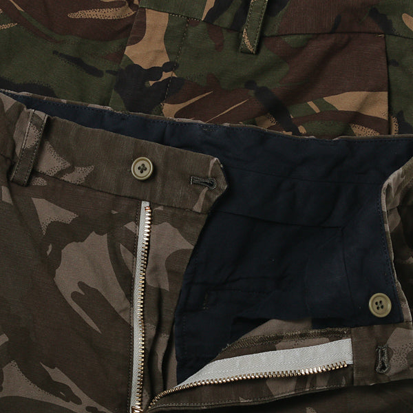 TROUSERS SHORT BRITISH CAMOUFLAGE