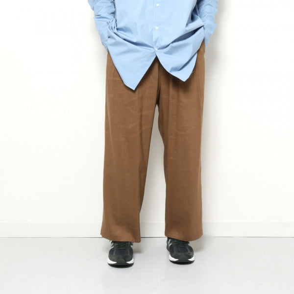 SUMMER NU WIDE EZ PANTS (30AWPT05-1) | is-ness / パンツ (MEN