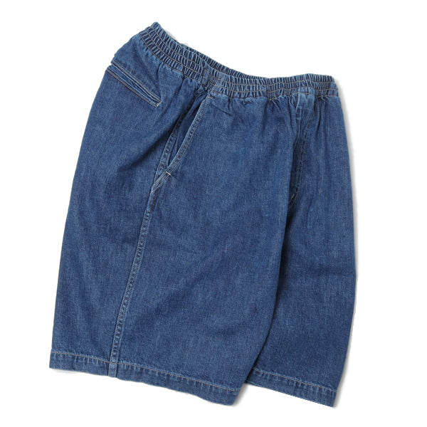 Graphpaper DenimBaggyShorts FADE INDIGO