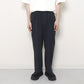 Two-tuck Wide Tapered Pants(強撚ツイル左上がり)