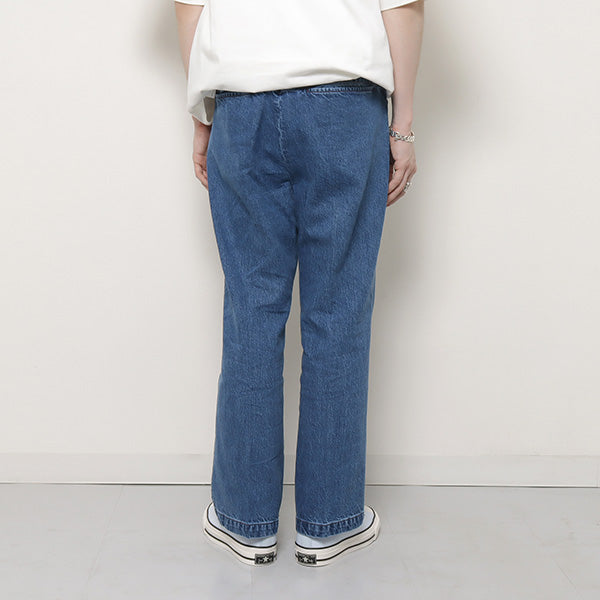 Flare Pants(11ozデニム ムラ糸デニム)