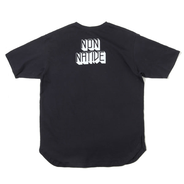 DWELLER S/S TEE NONNATIVE by LORD ECHO