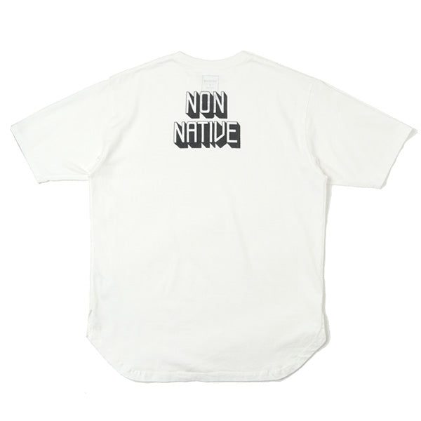 DWELLER S/S TEE NONNATIVE by LORD ECHO
