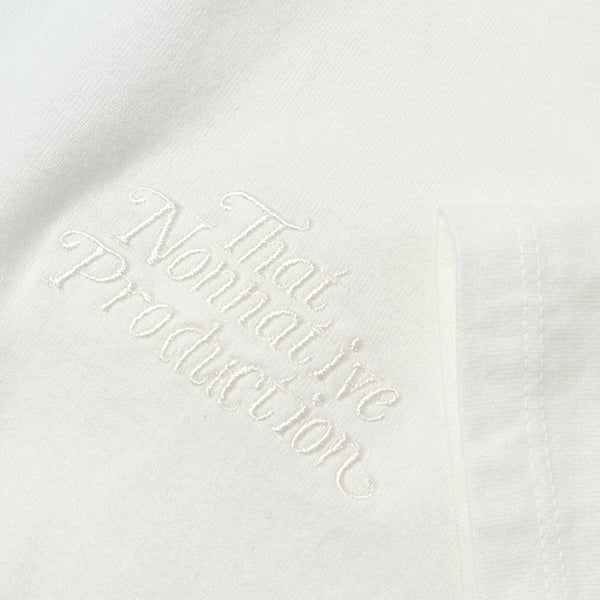 DWELLER S/S TEE NONNATIVE by LORD ECHO