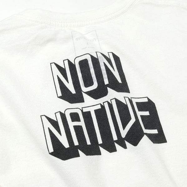 DWELLER S/S TEE NONNATIVE by LORD ECHO