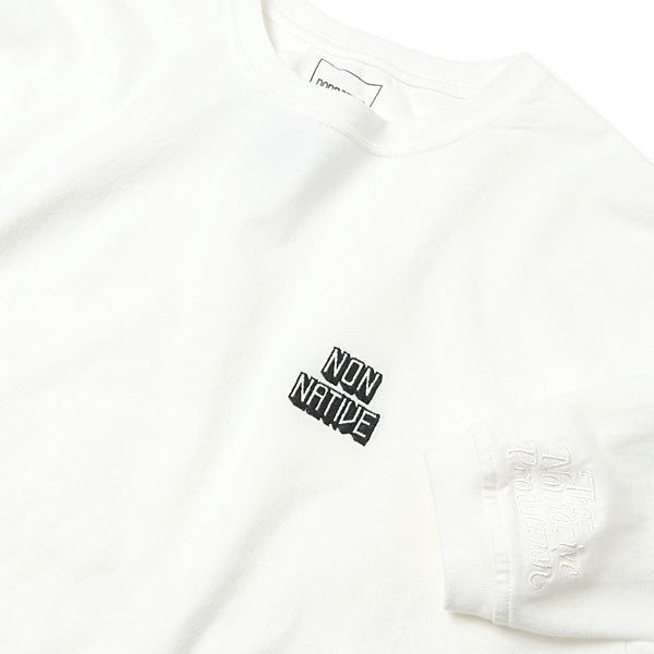 DWELLER L/S TEE NONNATIVE by LORD ECHO