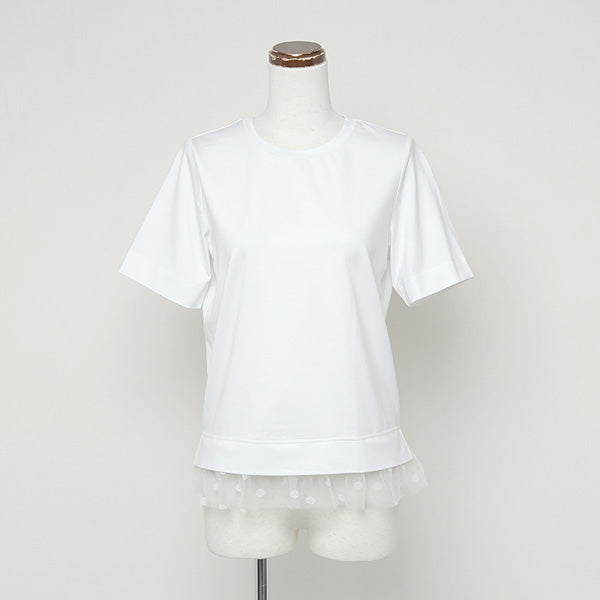 裾チュールTシャツ (MW72UTS005) | DIVERSE / Tシャツ (MEN) | DIVERSE