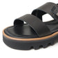 LEATHER BELT SANDALS MADE BY FOOT THE COACHER