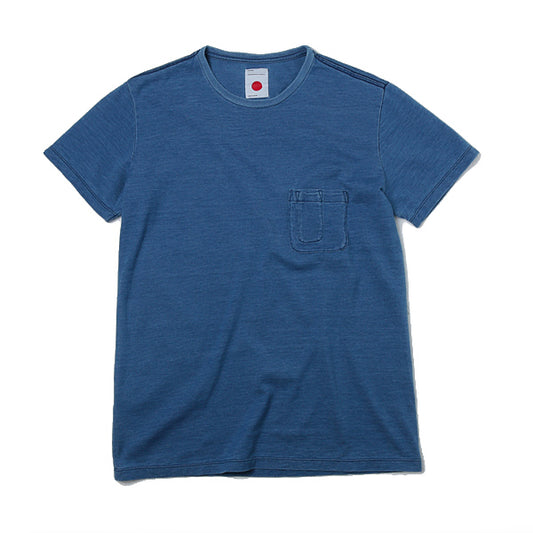 POCKET TEE INDIGO JERSEY