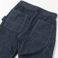 DOUBLE CLOTH FRONT TROUSER