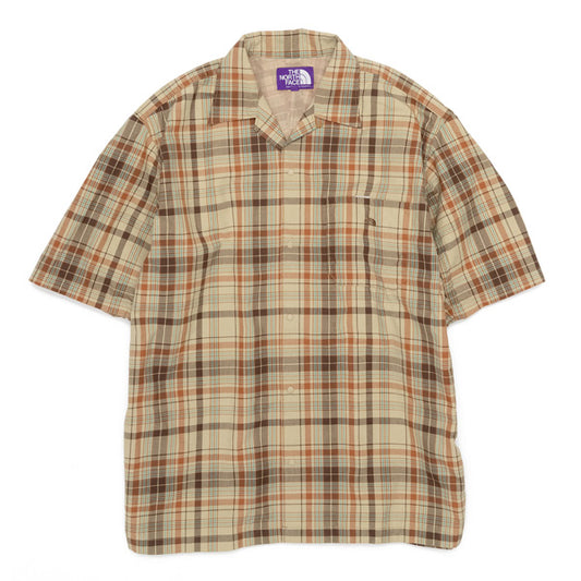 Madras Field H/S Shirt