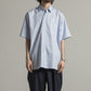 COMFORT FIT SHIRTS S/S ORGANIC COTTON STRIPE