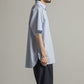 COMFORT FIT SHIRTS S/S ORGANIC COTTON STRIPE