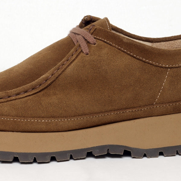 HIKER MOC SHOES MID COW LEATHER