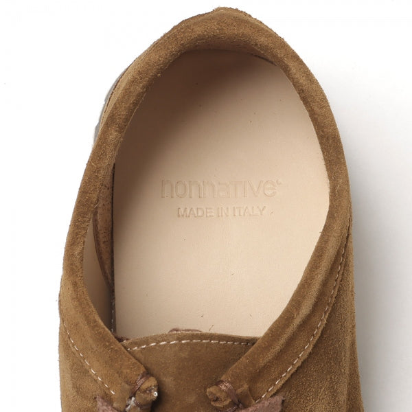 HIKER MOC SHOES MID COW LEATHER (NN-F4101) | nonnative / シューズ