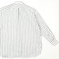 COMFORT FIT SHIRTS ORGANIC LINEN PRINTED STRIPE