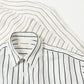 COMFORT FIT SHIRTS ORGANIC LINEN PRINTED STRIPE
