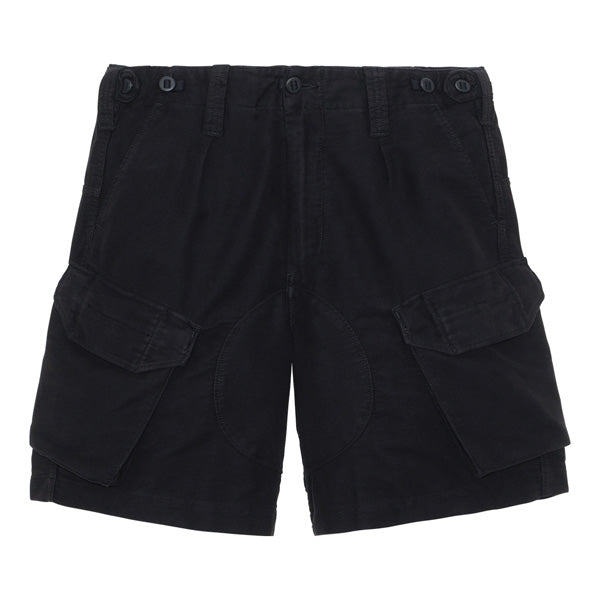 BRUSHED TWILL COMBAT SHORTS