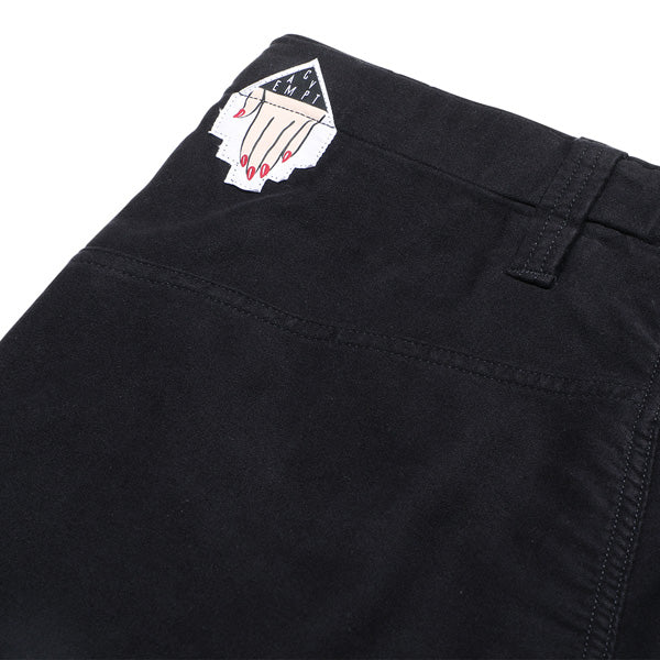 BRUSHED TWILL COMBAT SHORTS