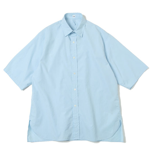 Regular collar shirt S/S