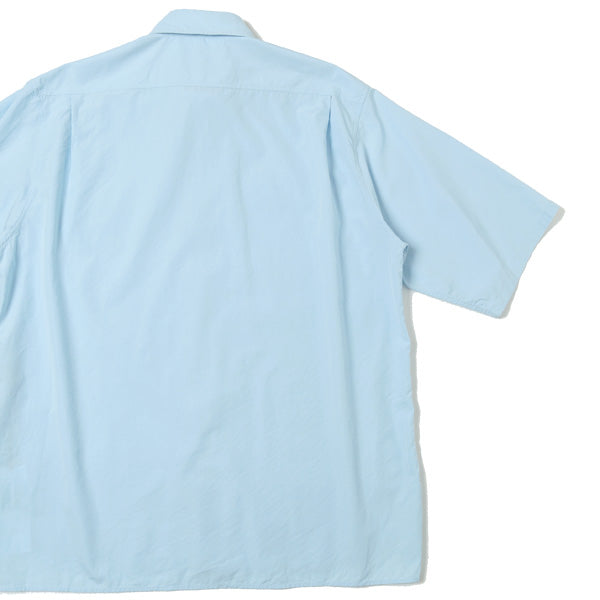 Regular collar shirt S/S