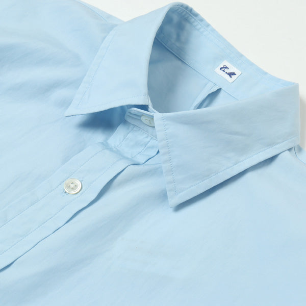 Regular collar shirt S/S