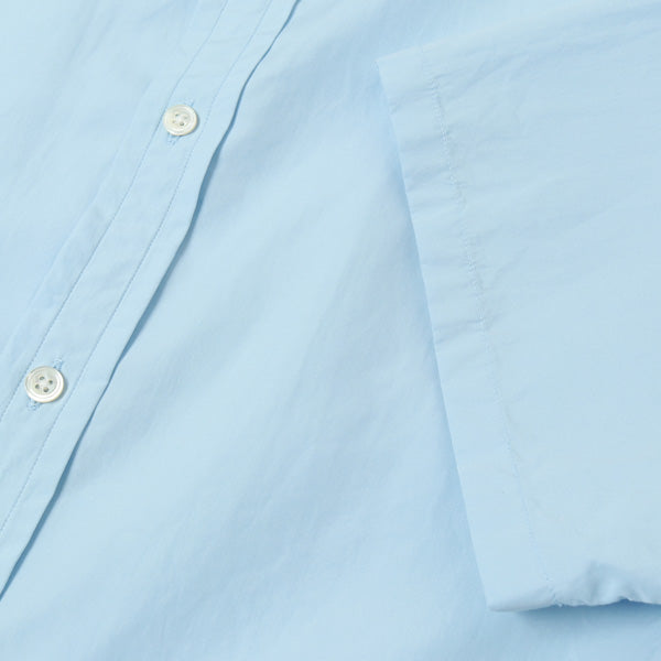 Regular collar shirt S/S