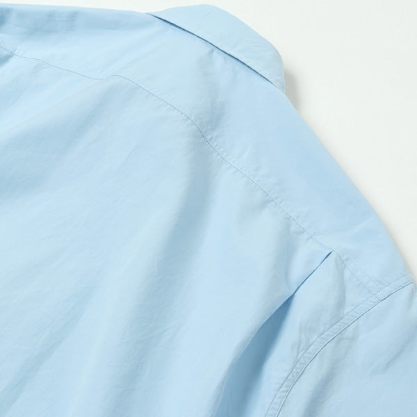 Regular collar shirt S/S