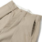 41 KHAKI WIDE ORGANIC COTTON DRY TWILL