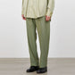 FLAT FRONT TROUSERS ORGANIC WOOL TROPICAL