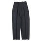 FLAT FRONT TROUSERS ORGANIC WOOL TROPICAL