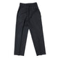 FLAT FRONT TROUSERS ORGANIC WOOL TROPICAL