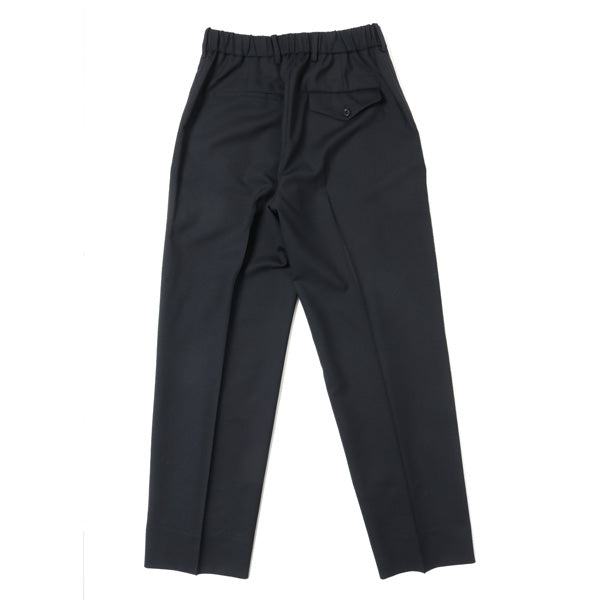 FLAT FRONT TROUSERS ORGANIC WOOL TROPICAL