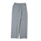 FLAT FRONT TROUSERS ORGANIC WOOL TROPICAL