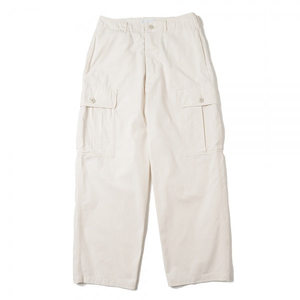 FATIGUE PANTS ORGANIC COTTON WEATHER CLOTH