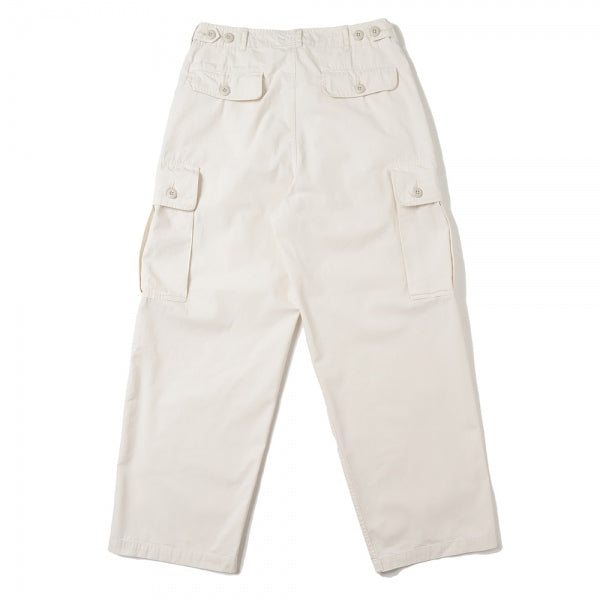 FATIGUE PANTS ORGANIC COTTON WEATHER CLOTH