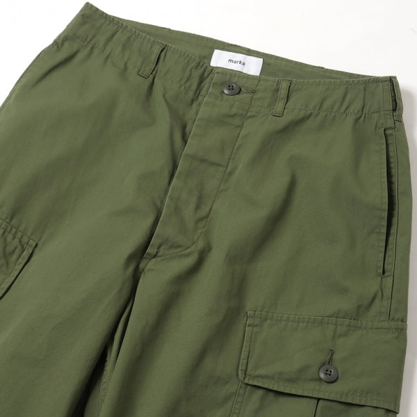 FATIGUE PANTS ORGANIC COTTON WEATHER CLOTH